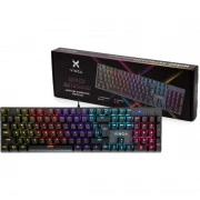 Vinga KBGM-101 LED Red Switch USB Black (KBGM-101 Black) (UA)