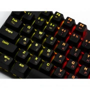 Vinga KBGM-101 LED Red Switch USB Black (KBGM-101 Black) (UA)