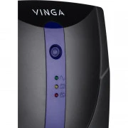 Vinga LED 1200VA plastic case with USB (VPE-1200PU) (UA)
