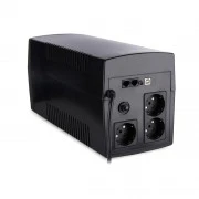 Vinga LED 1200VA plastic case with USB (VPE-1200PU) (UA)