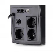 Vinga LED 1200VA plastic case with USB (VPE-1200PU) (UA)