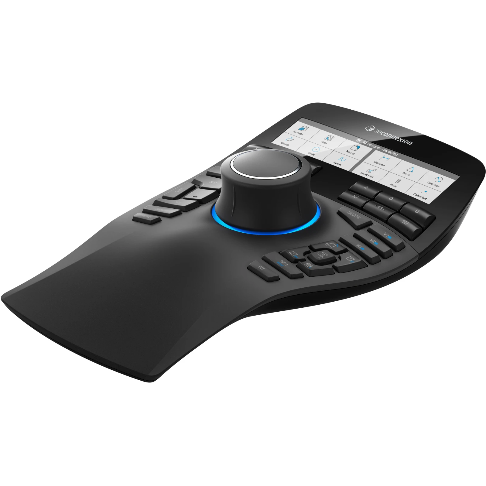 3DConnexion SpaceMouse Enterprise (3DX-700056) (UA) Тип: Оригинальный дизайн;