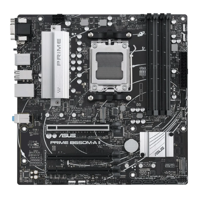 Asus Prime B650M-A II-CSM Socket AM5 (90MB1EH0-M0EAYC) (UA) Сокет AM5