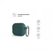 Чехол для наушников Armorstandart Hang Case для Apple AirPods 3 Dark Green (ARM60309) (UA)