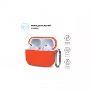 Чехол для наушников Armorstandart Hang Case для Apple AirPods Pro 2 Orange (ARM68594) (UA)