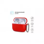 Чохол для навушників Armorstandart Hang Case для Apple AirPods Pro 2 Red (ARM68597) (UA)