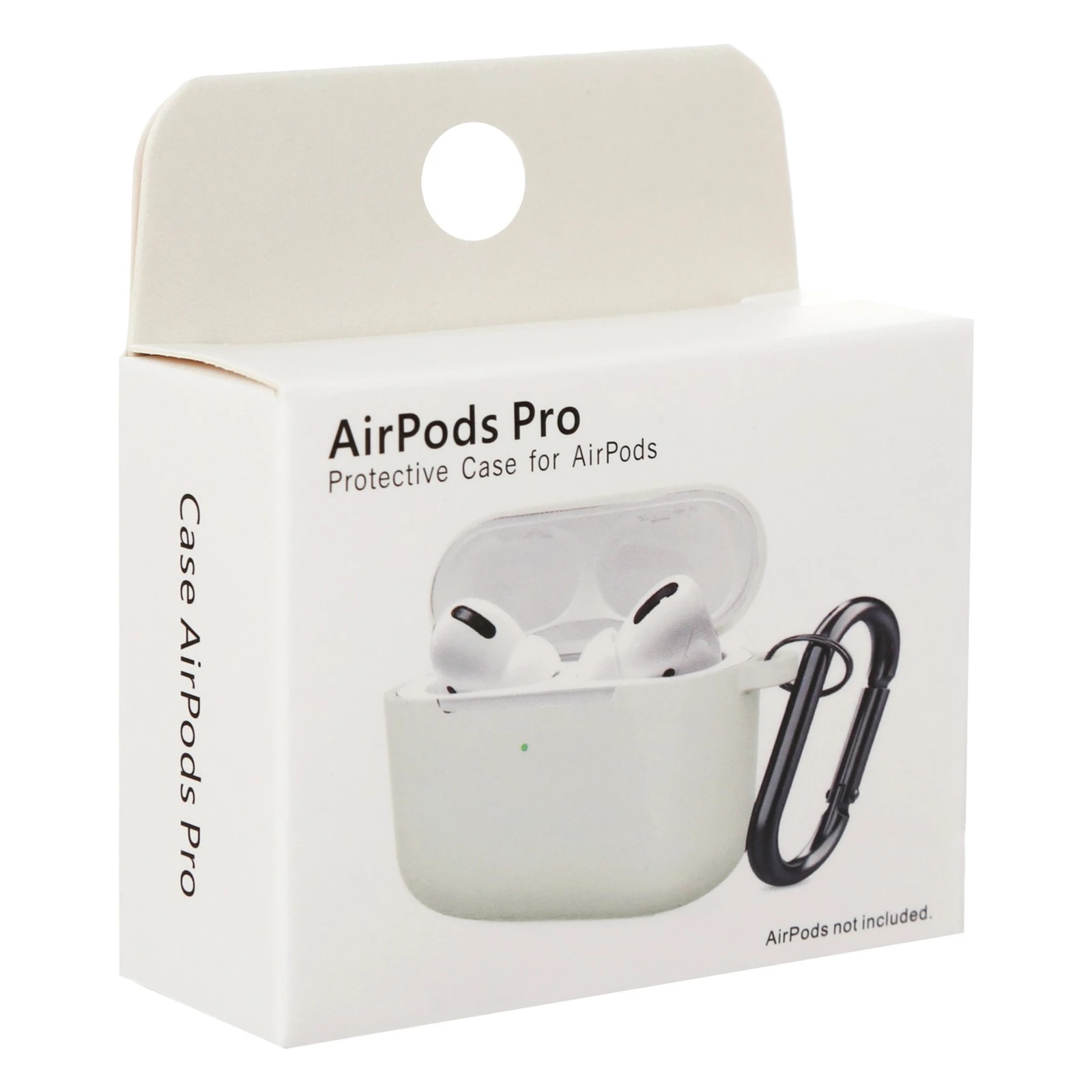 Чехол для наушников Armorstandart Hang Case для Apple Airpods Pro Light Blue (ARM56063) (UA) Совместимость с брендом: Apple;