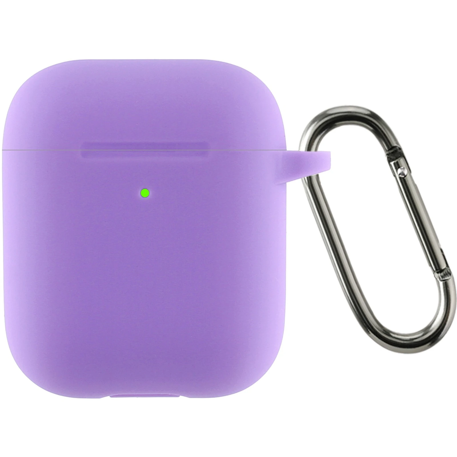Чохол для навушників Armorstandart Silicone Case With Hook для Apple AirPods 2 Dark Blue (ARM59681) (UA)