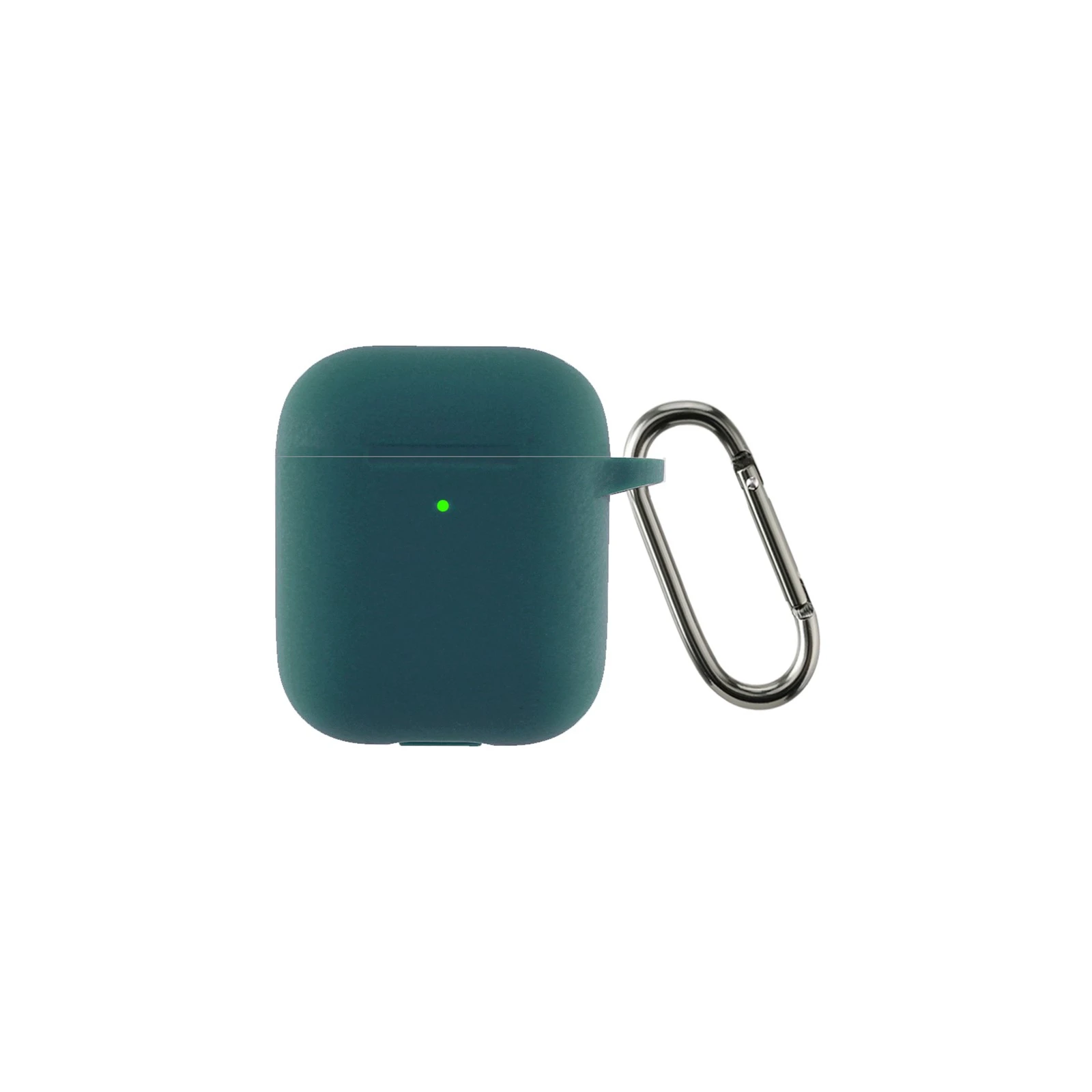 Чохол для навушників Armorstandart Silicone Case With Hook для Apple AirPods 2 Dark Blue (ARM59681) (UA) Сумісність Apple AirPods 2