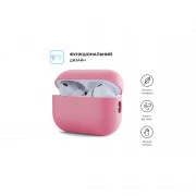 Чехол для наушников Armorstandart Silicone Case для Apple Airpods Pro 2 Pink (ARM64534) (UA)