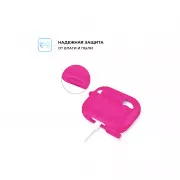 Чохол для навушників Armorstandart Silicone Case для Apple Airpods Pro Hot Pink (ARM56077) (UA)