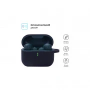 Чохол для навушників Armorstandart Silicone Case для Xiaomi QCY T10/T10 Pro Black (ARM68425) (UA)