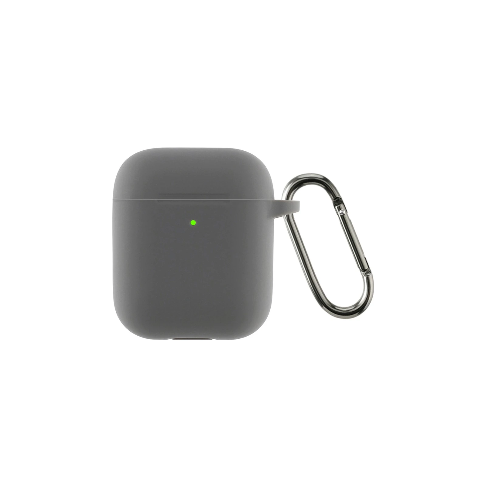 Чехол для наушников Armorstandart Ultrathin Silicone Case With Hook для Apple AirPods 2 Noctilucent (ARM59687) (UA) Совместимость Apple AirPods 2