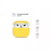 Чохол для навушників Armorstandart Ultrathin Silicone Case для Apple AirPods 3 Mellow Yellow (ARM60300) (UA)