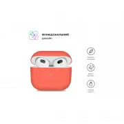 Чехол для наушников Armorstandart Ultrathin Silicone Case для Apple AirPods 3 Nectarin (ARM60290) (UA)