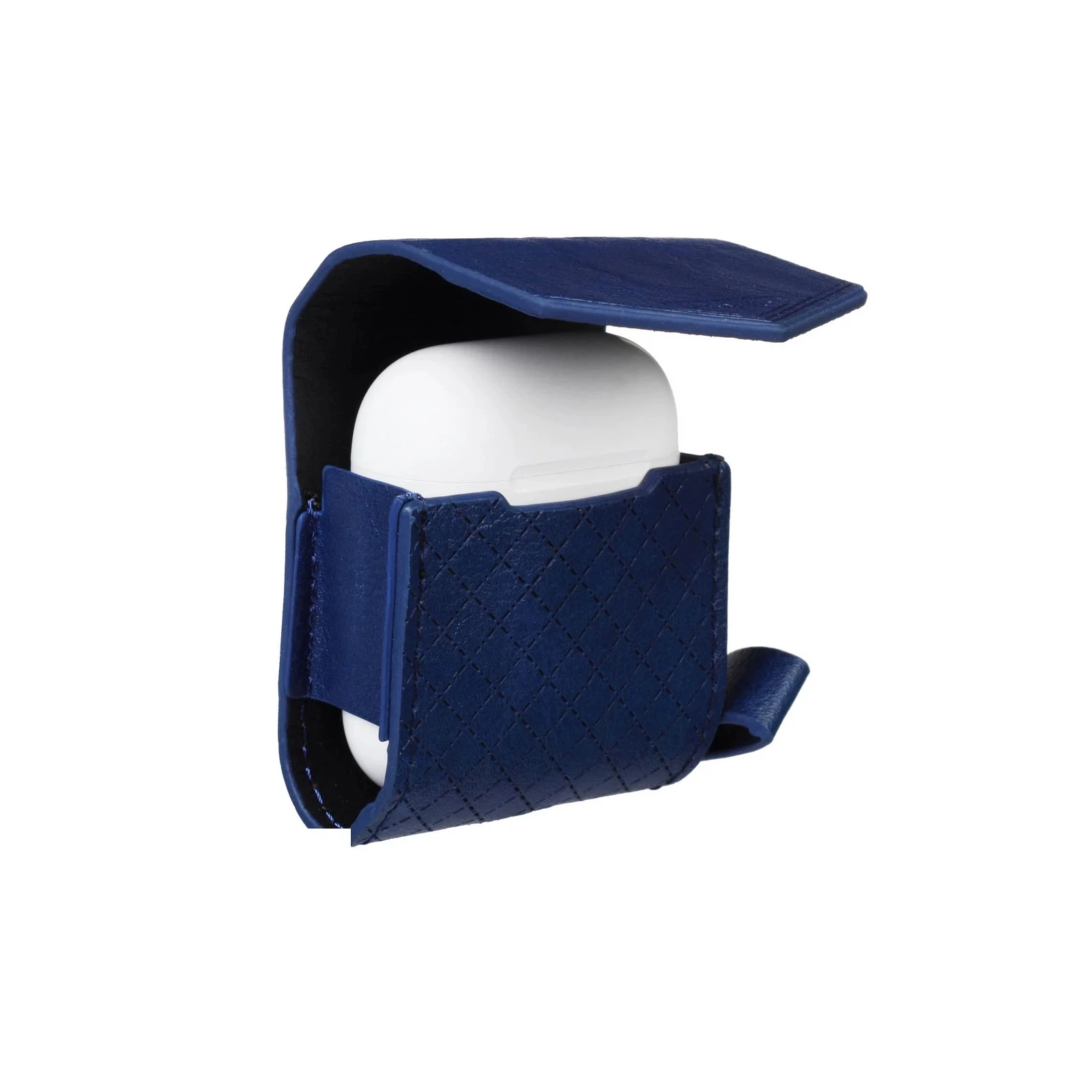 Чехол для наушников Baroque i-Smile для Apple AirPods IPH1436 Blue (702344) (UA) Совместимость с брендом: Apple;