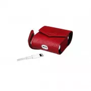 Чохол для навушників Baroque i-Smile для Apple AirPods IPH1436 Red (702343) (UA)