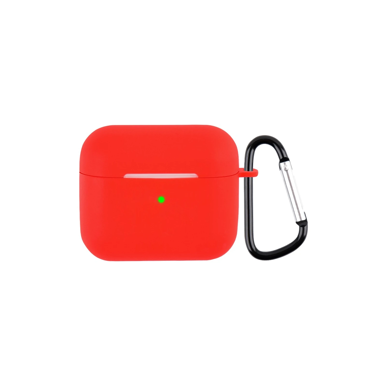 Чохол для навушників BeCover Silicon для Apple AirPods (3nd Gen) Red (707186) (UA) Колір червоний