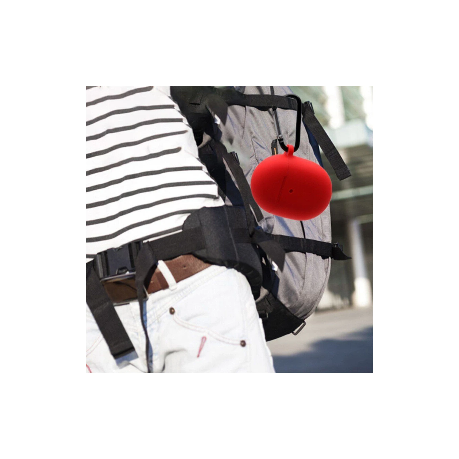 Чохол для навушників BeCover Silicon для Google Pixel Buds Pro Red (709579) (UA) Сумісність із брендом: Google;