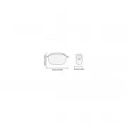 Чохол для навушників BeCover Silicon JBL Wave 100 / Wave Buds TWS Deep Blue (709586) (UA)