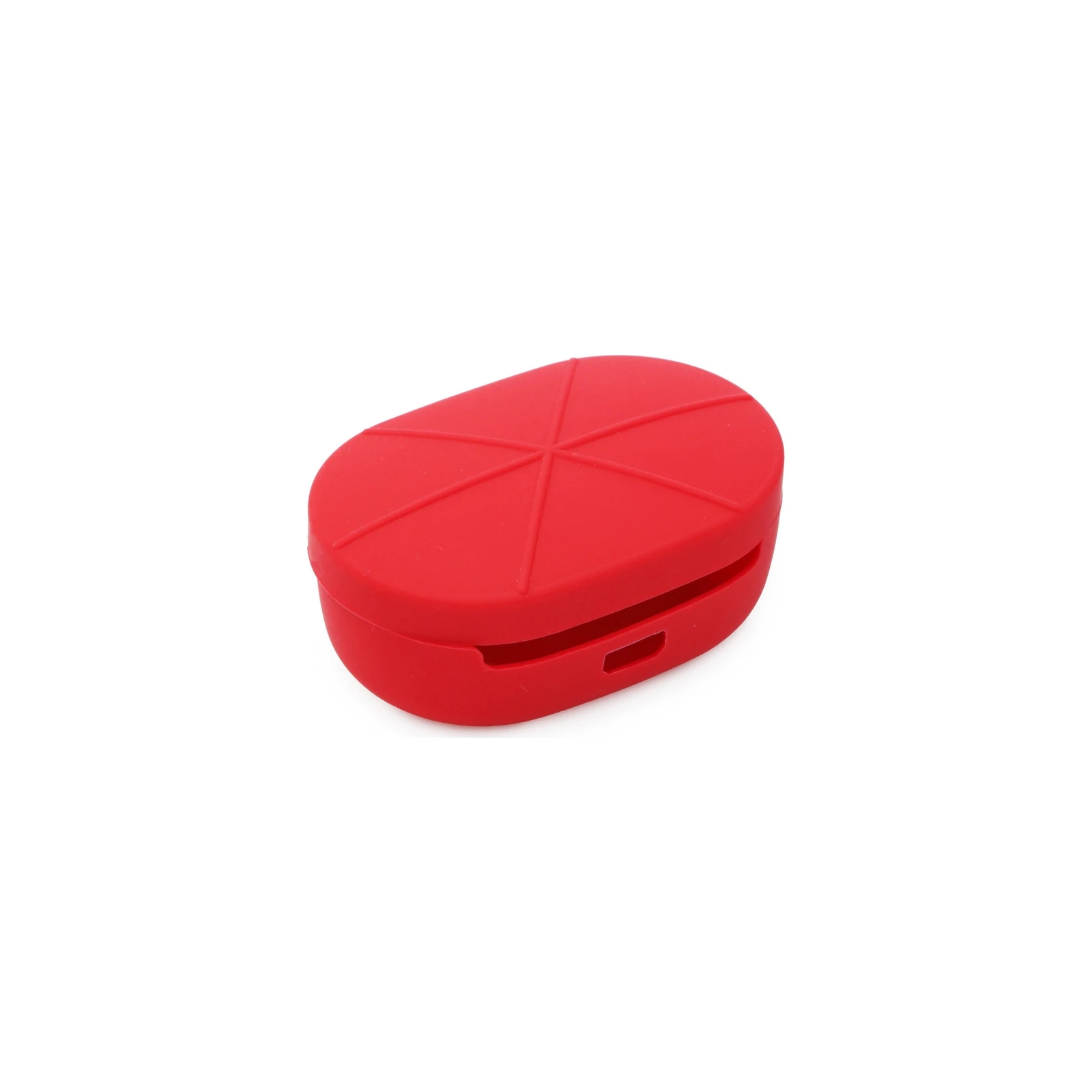 Чехол для наушников BeCover Silicon для Xiaomi Mi AirDots Red (703822) (UA) Цвет красный