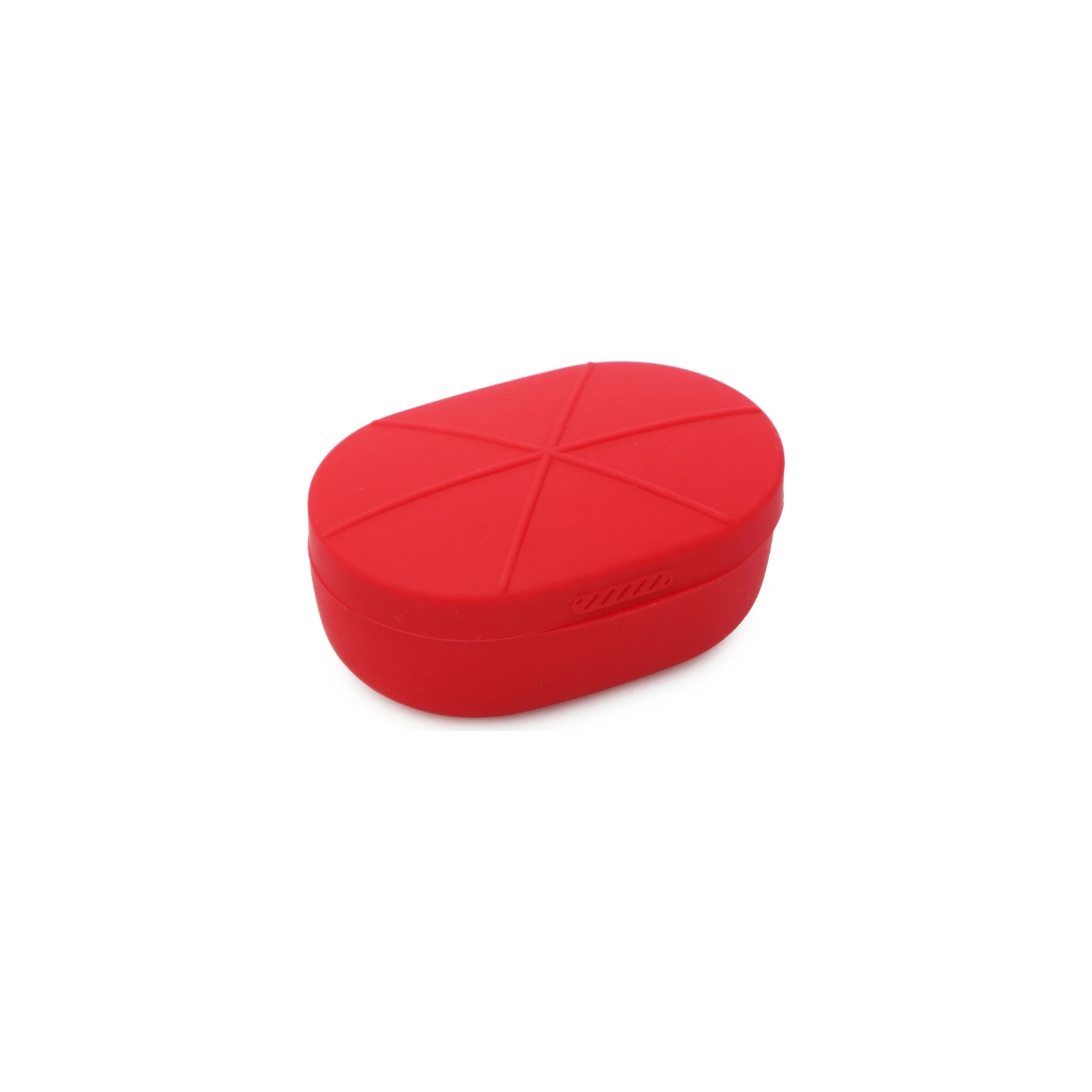 Чехол для наушников BeCover Silicon для Xiaomi Mi AirDots Red (703822) (UA) Особенности чехол