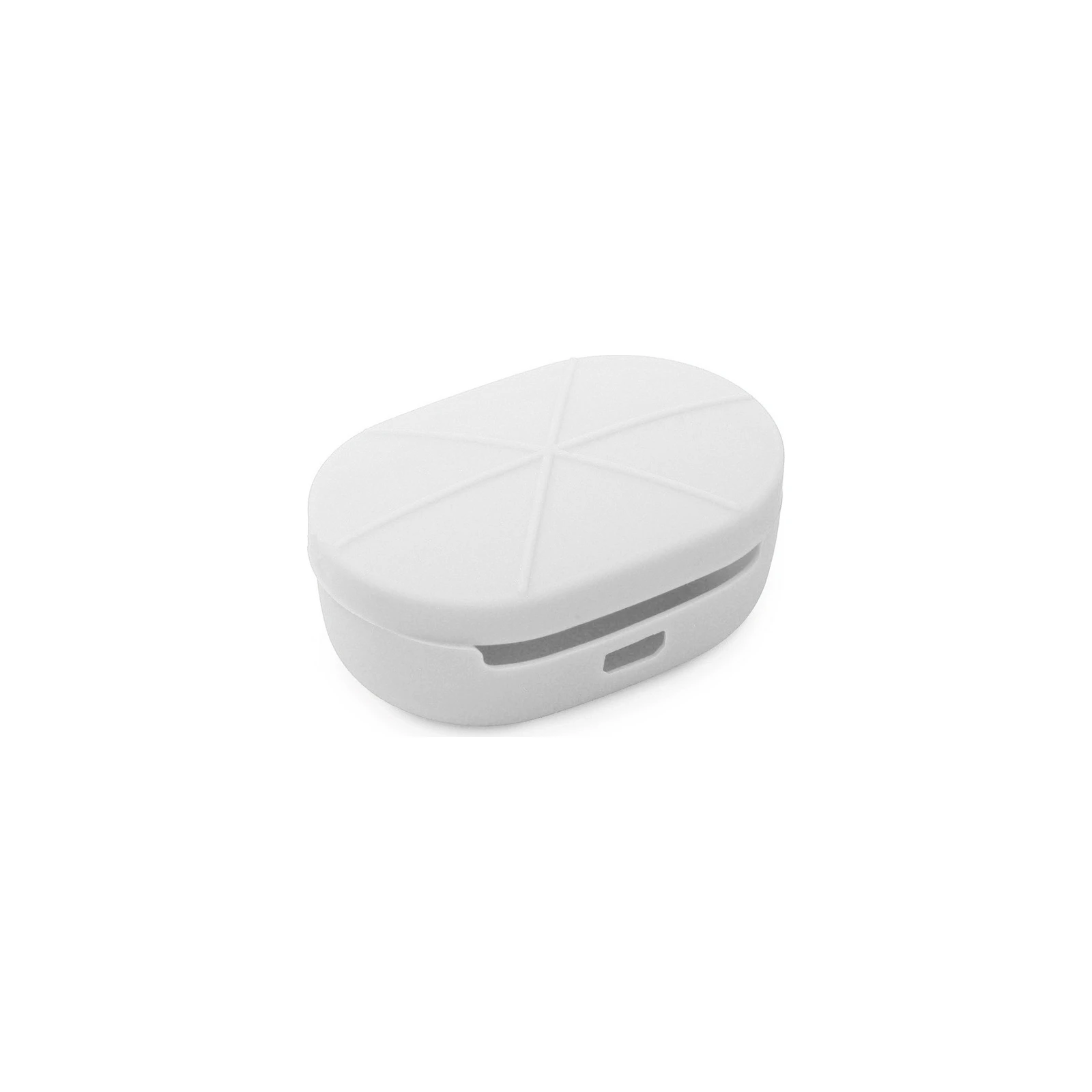Чехол для наушников BeCover Silicon для Xiaomi Mi AirDots White (703823) (UA) Цвет белый