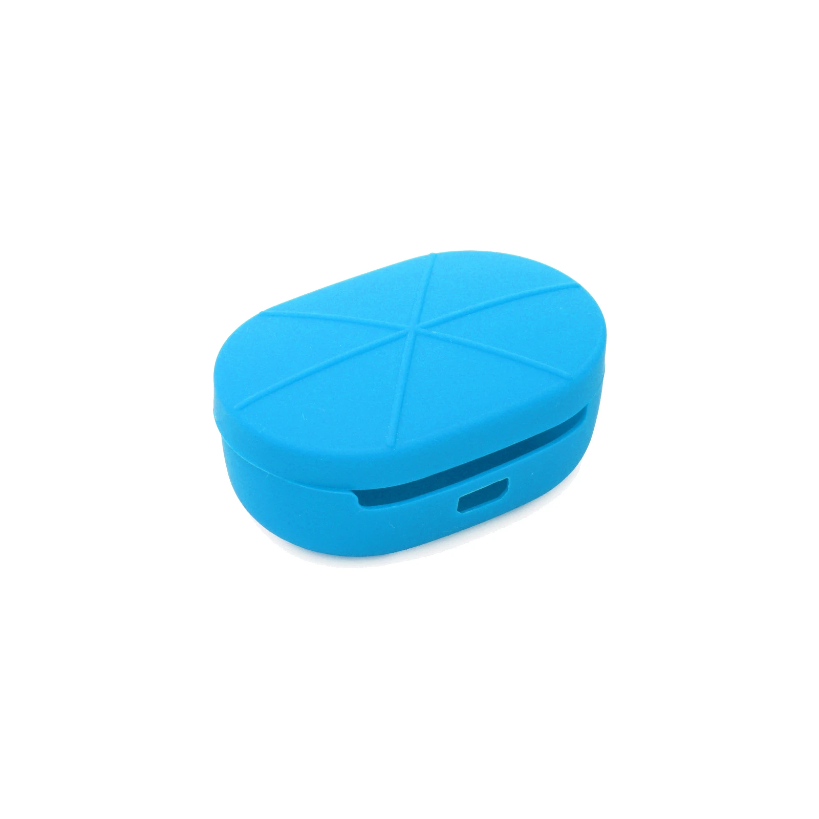 Чехол для наушников BeCover Silicon для Xiaomi Redmi AirDots / Redmi AirDots 2 / Redmi AirDots S Blue (703825) (UA) Совместимость с брендом: Xiaomi;