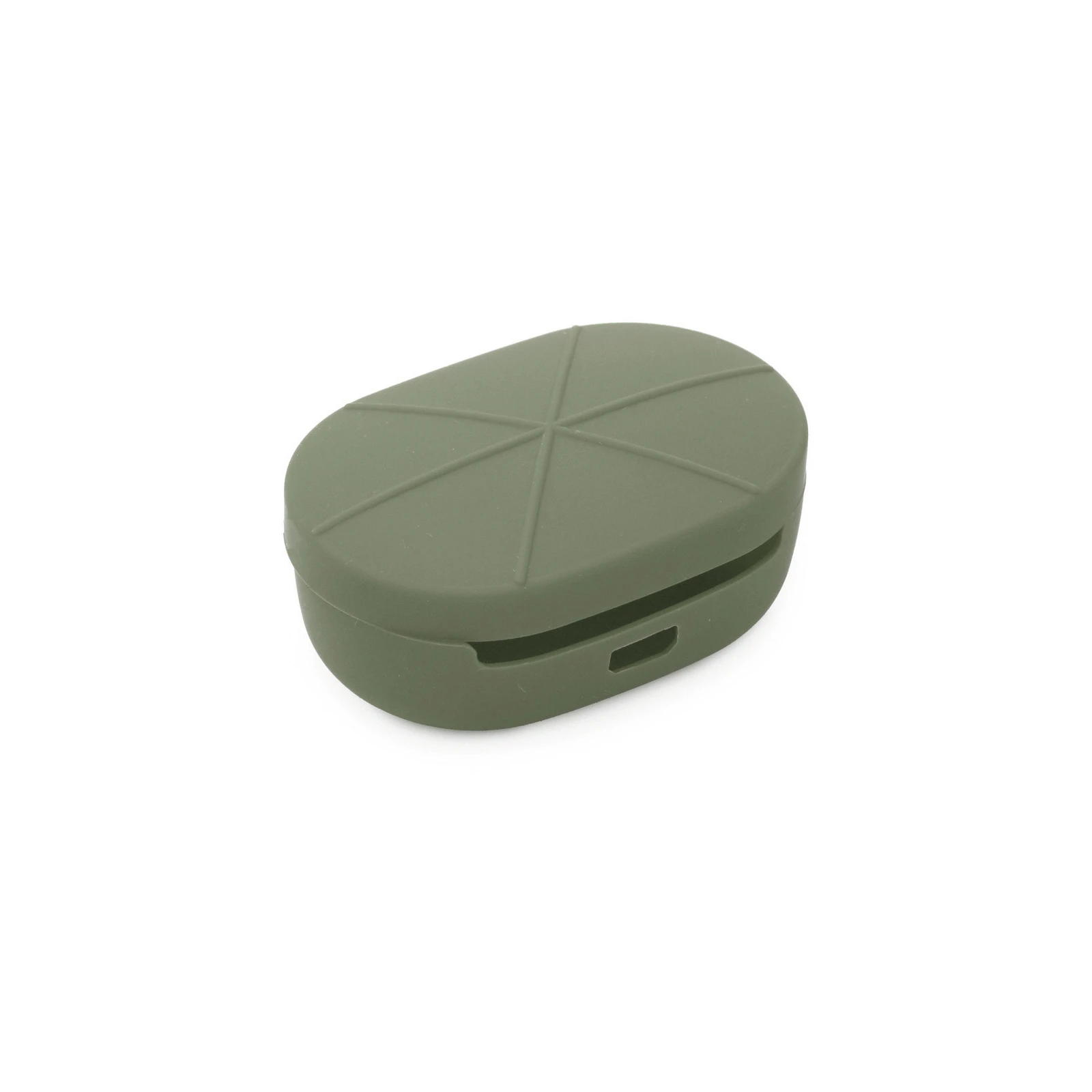 Чехол для наушников BeCover Silicon для Xiaomi Redmi AirDots / Redmi AirDots 2 / Redmi AirDots S Dark Green (706008) (UA) Цвет зеленый
