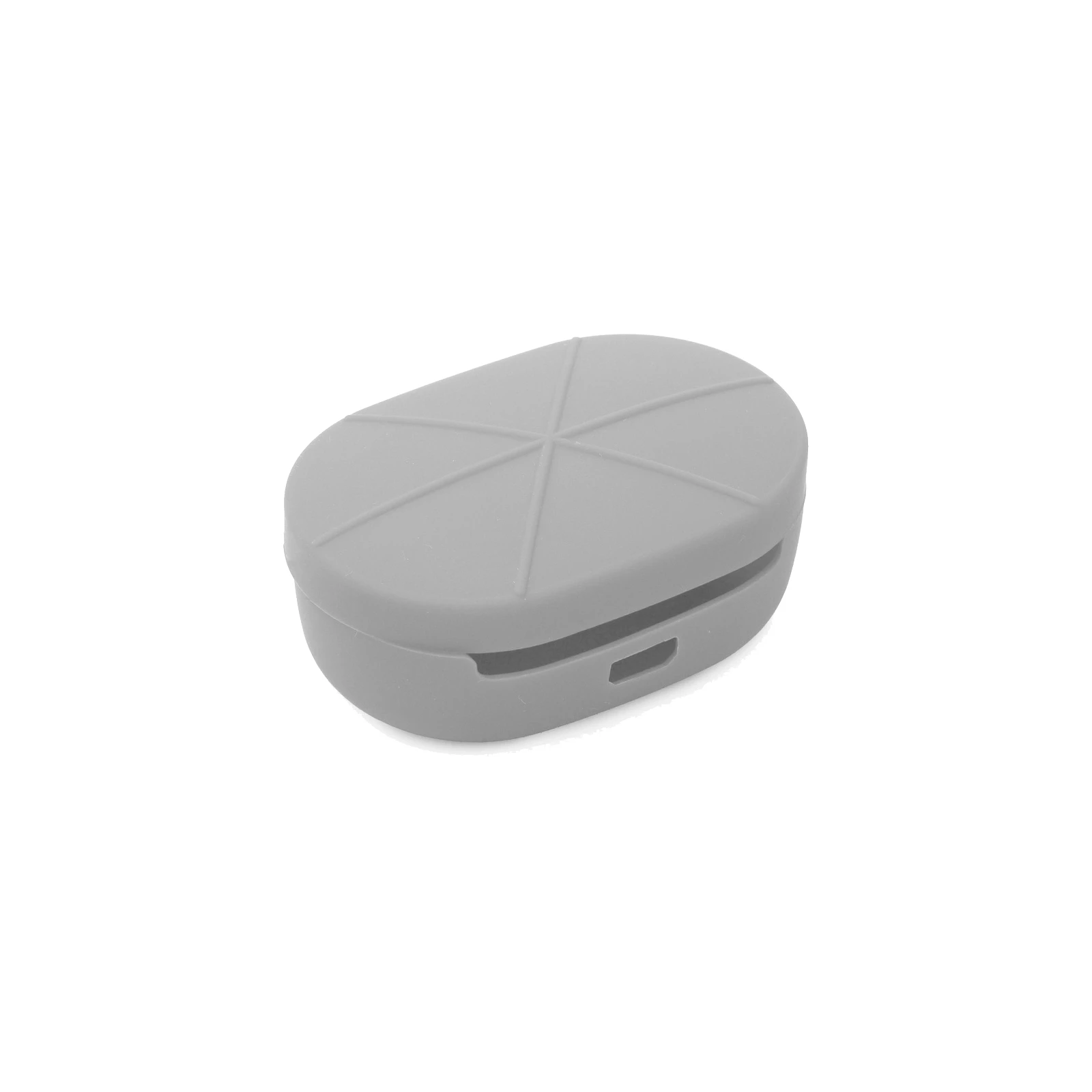 Чехол для наушников BeCover Silicon для Xiaomi Redmi AirDots / Redmi AirDots 2 / Redmi AirDots S Gray (703827) (UA) Цвет серый