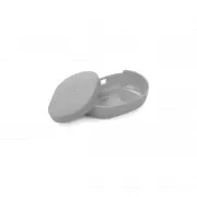Чехол для наушников BeCover Silicon для Xiaomi Redmi AirDots / Redmi AirDots 2 / Redmi AirDots S Gray (703827) (UA)