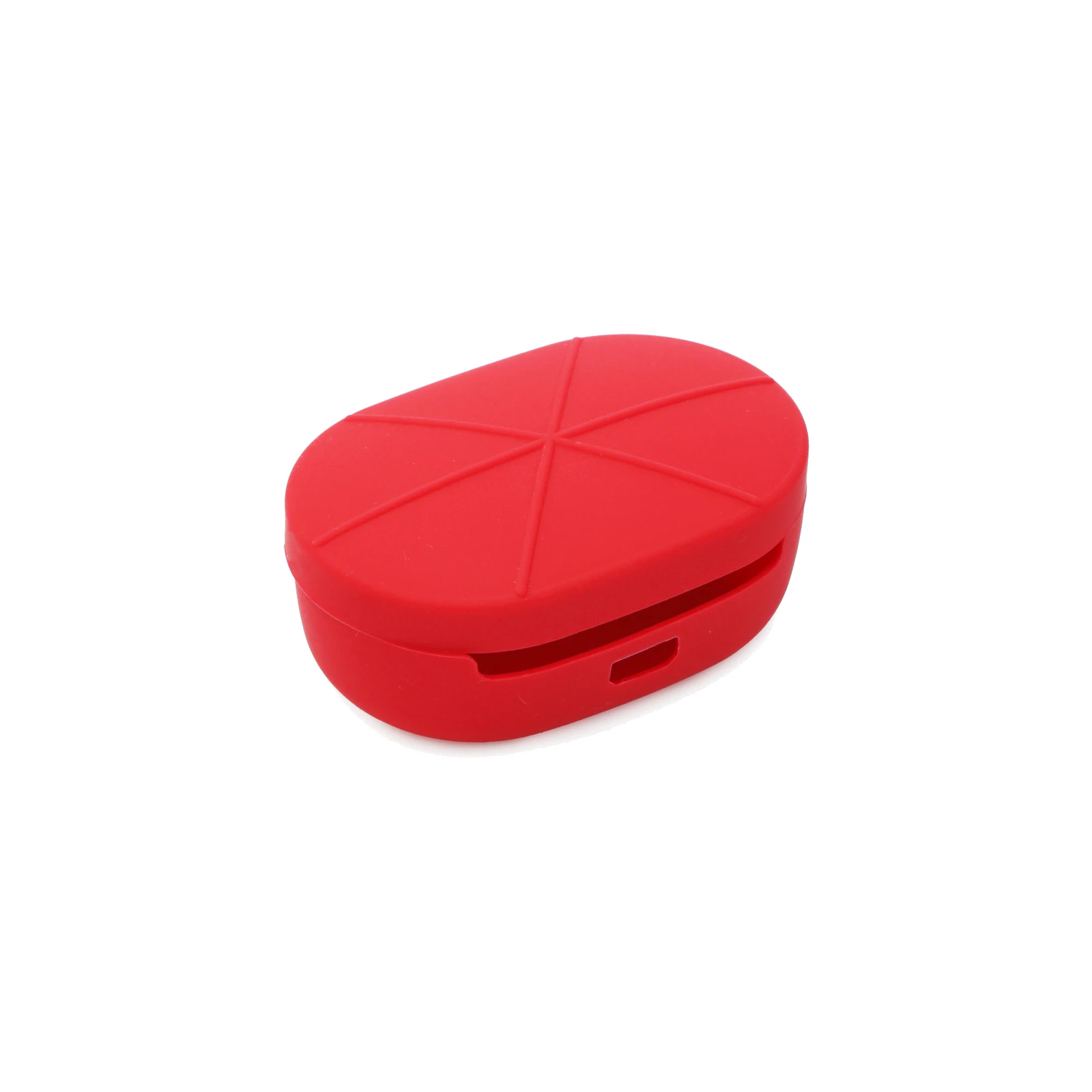 Чохол для навушників BeCover Silicon для Xiaomi Redmi AirDots / Redmi AirDots 2 / Redmi AirDots S Red (703830) (UA) Особливості чохол + роздрібна упаковка