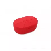 Чохол для навушників BeCover Silicon для Xiaomi Redmi AirDots / Redmi AirDots 2 / Redmi AirDots S Red (703830) (UA)