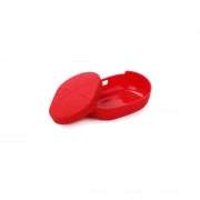 Чохол для навушників BeCover Silicon для Xiaomi Redmi AirDots / Redmi AirDots 2 / Redmi AirDots S Red (703830) (UA)