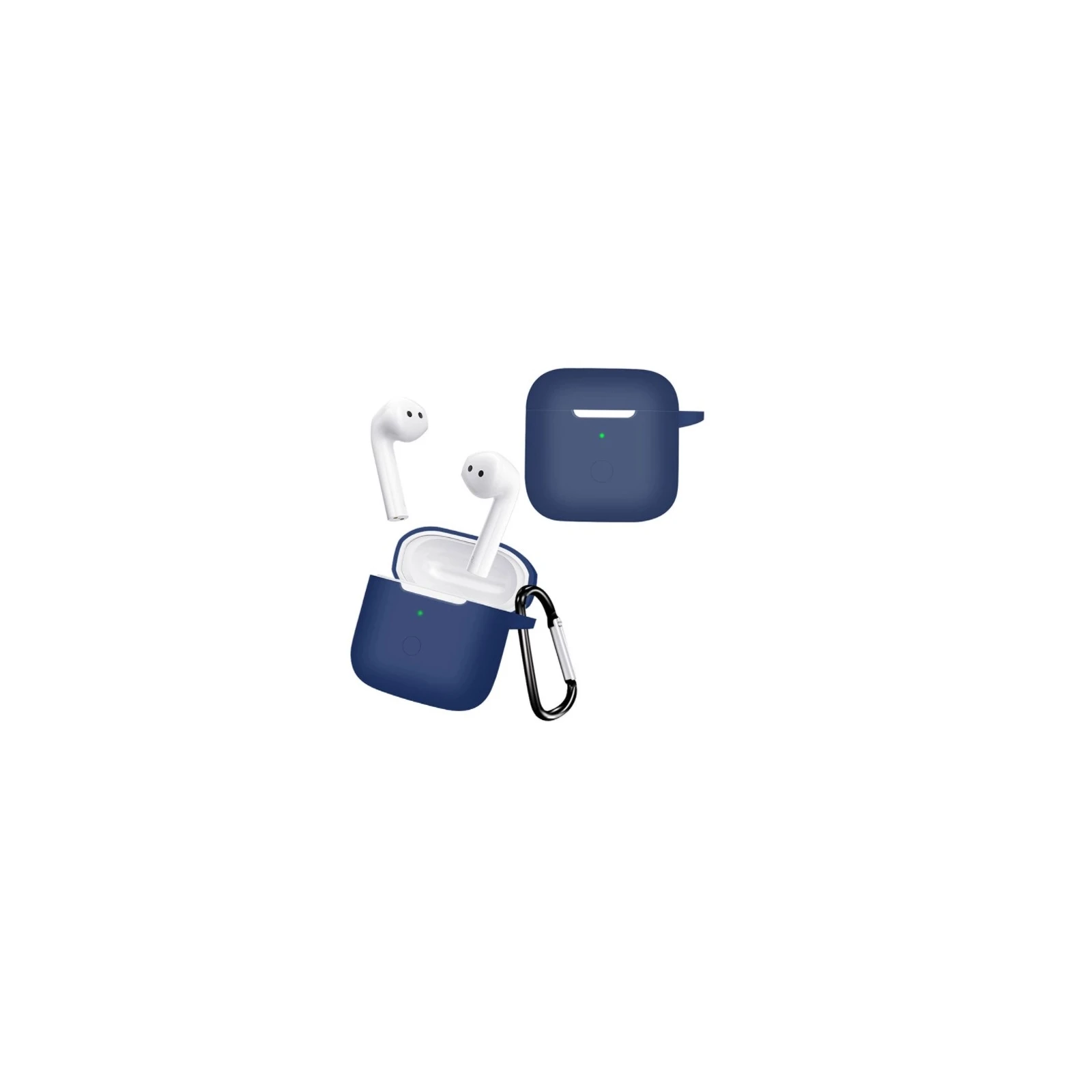 Чехол для наушников BeCover Silicon для Xiaomi Redmi Buds 3 Deep Blue (709572) (UA) Совместимость Redmi Buds 3