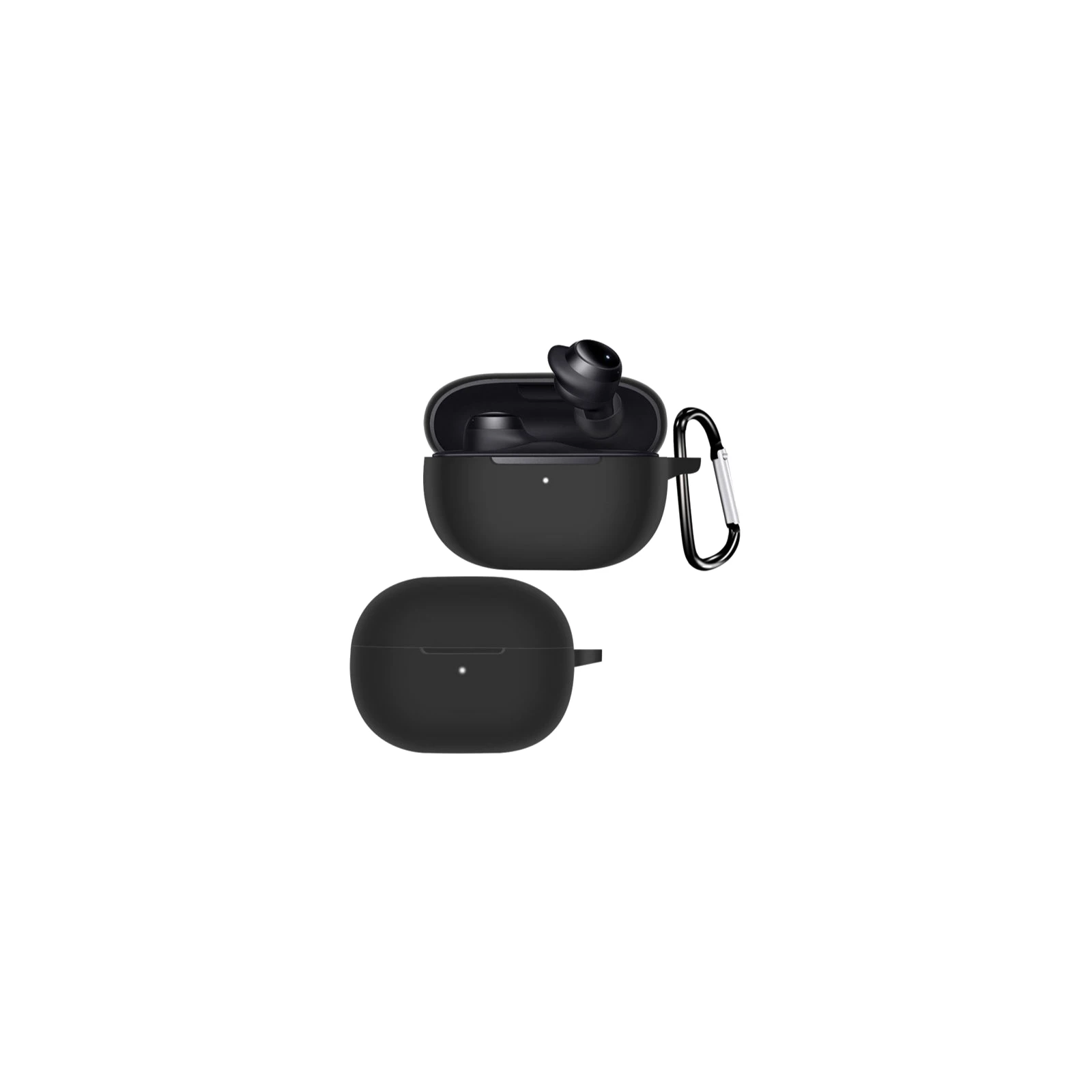 Чехол для наушников BeCover Silicon для Xiaomi Redmi Buds 3 Lite Black (707468) (UA) Совместимость с брендом: Xiaomi;