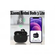 Чохол для навушників BeCover Silicon для Xiaomi Redmi Buds 3 Lite Black (707468) (UA)
