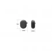 Чохол для навушників BeCover Silicon для Xiaomi Redmi Buds 3 Pro Dark Green (707463) (UA)