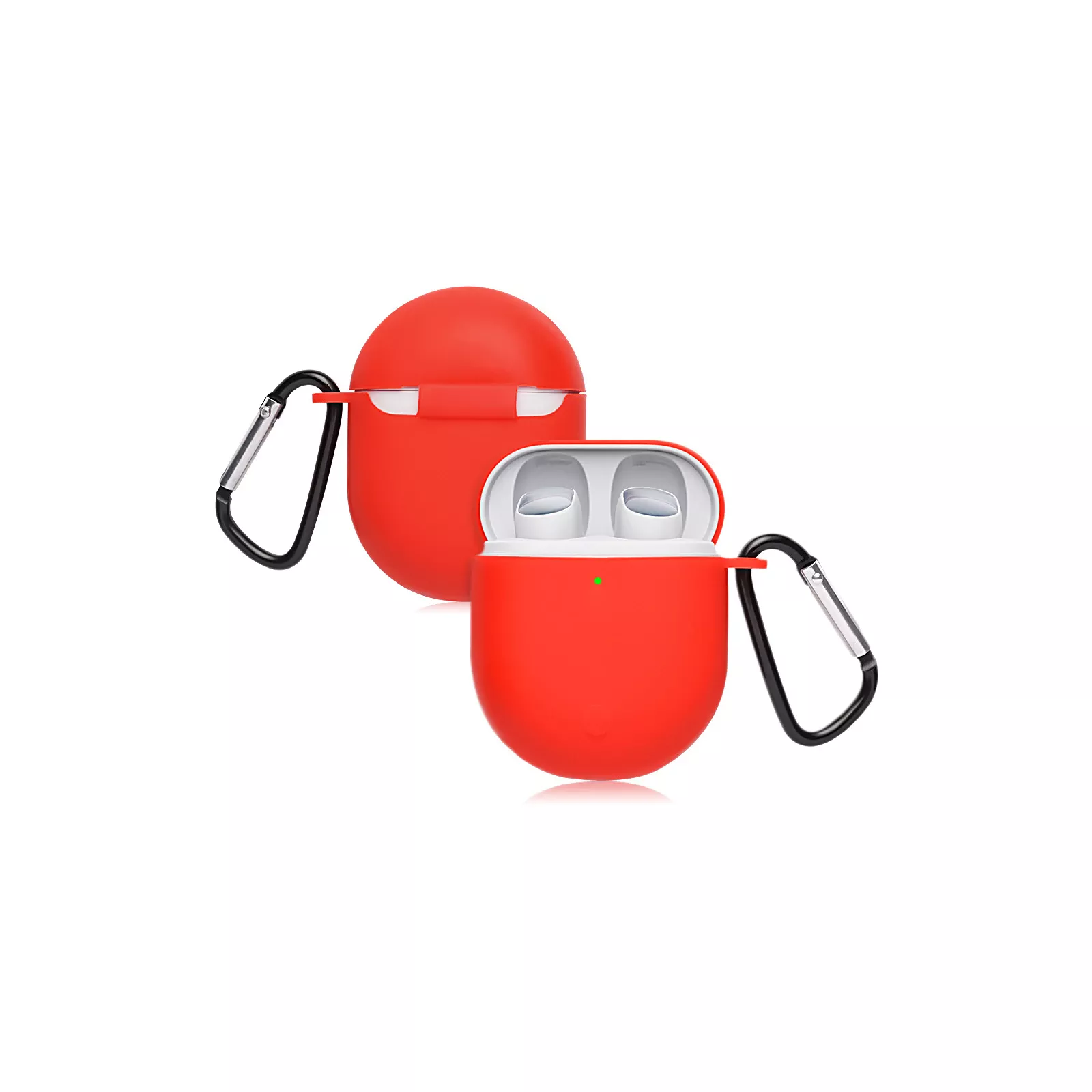 Чехол для наушников BeCover Silicon для Xiaomi Redmi Buds 3 Pro Red (707465) (UA) Совместимость Xiaomi Redmi Buds 3 Pro