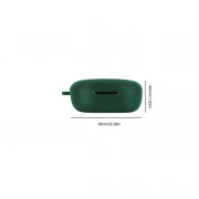 Чохол для навушників BeCover Silicon для Xiaomi Redmi Buds 4 Lite Dark Green (709584) (UA)