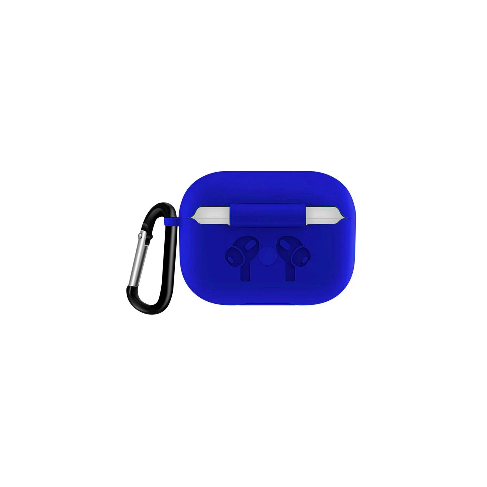 Чехол для наушников BeCover Silicon Protection для Apple AirPods Pro Blue (704494) (UA) Совместимость с брендом: Apple;