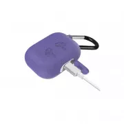 Чохол для навушників BeCover Silicon Protection для Apple AirPods Pro Light Purple (704499) (UA)