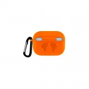 Чехол для наушников BeCover Silicon Protection для Apple AirPods Pro Orange (704500) (UA)