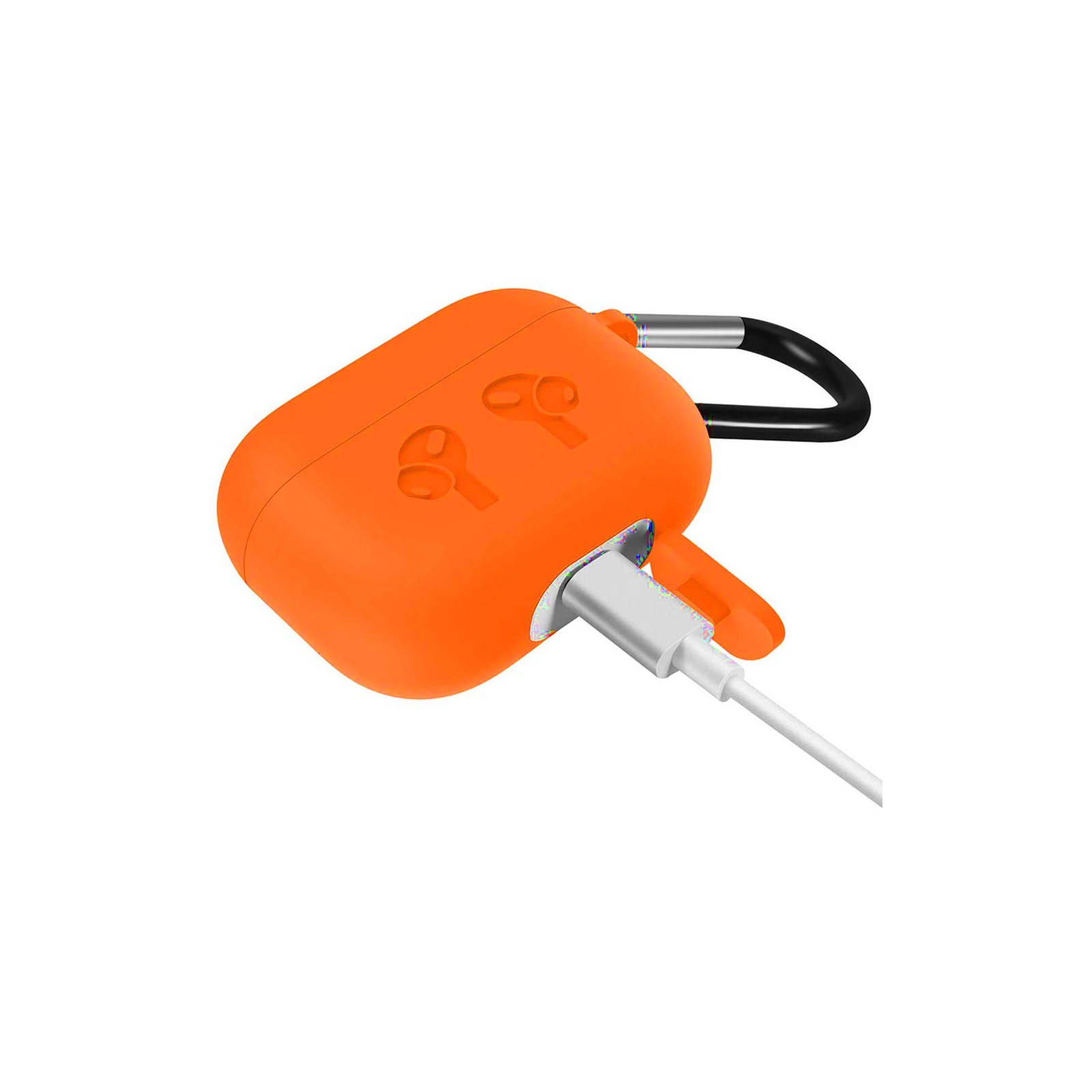 Чехол для наушников BeCover Silicon Protection для Apple AirPods Pro Orange (704500) (UA) Совместимость с брендом: Apple;