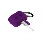 Чехол для наушников BeCover Silicon Protection для Apple AirPods Pro Purple (704502) (UA)