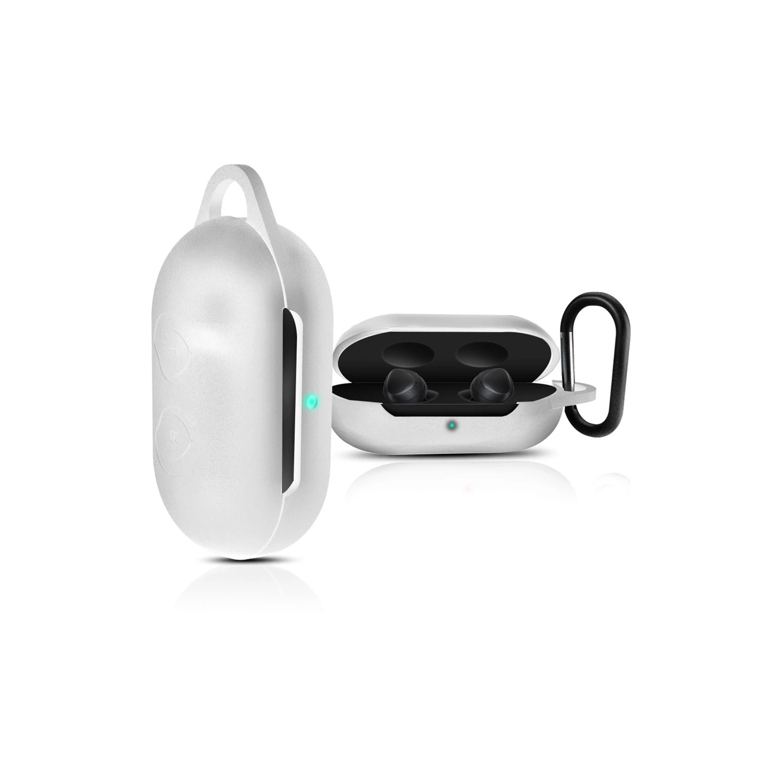 Чехол для наушников BeCover Silicon Protection для Samsung Galaxy Buds White (704658) (UA) Совместимость с брендом: Samsung;