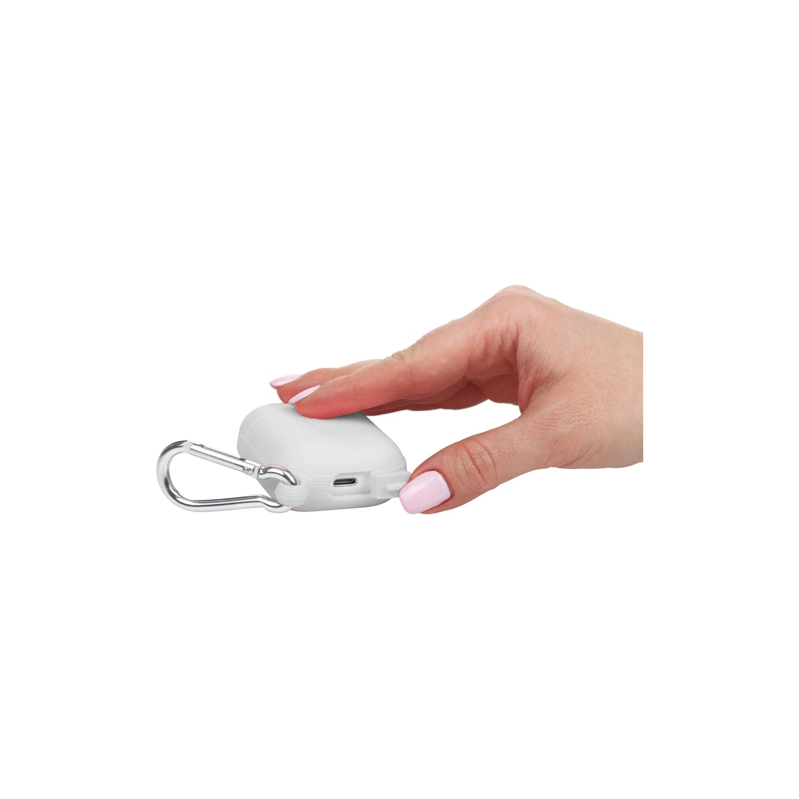 Чохол для навушників Huxing Series i-Smile для Apple AirPods IPH1458 White (703332) (UA) Сумісність із брендом: Apple;