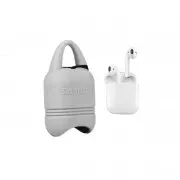Чохол для навушників Kindon i-Smile для Apple AirPods IPH1430 Gray (702348) (UA)