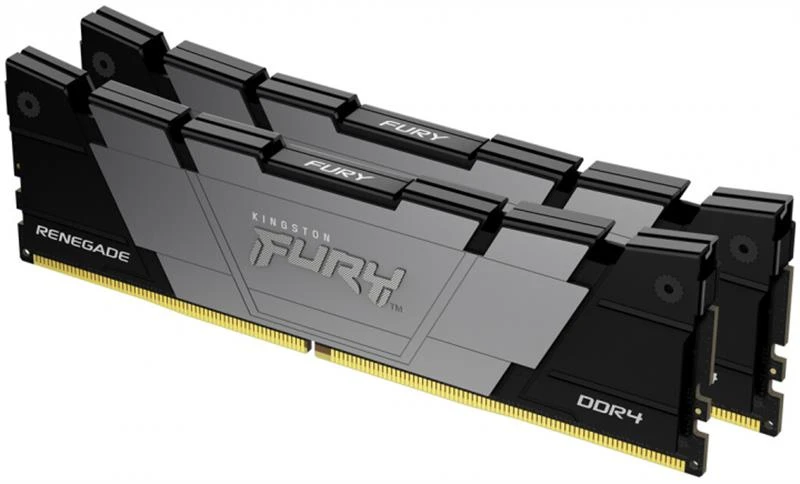 DDR4 2x32GB/3200 Kingston Fury Renegade Black (KF432C16RB2K2/64) (UA) Тип оперативної пам'яті: DDR4;