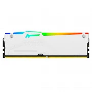 DDR5 16GB 5600 MHz Beast White RGB Kingston Fury (ex.HyperX) (KF556C36BWEA-16) (UA)